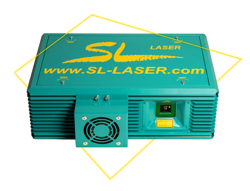 Leistungen industrieller Laser Projektoren