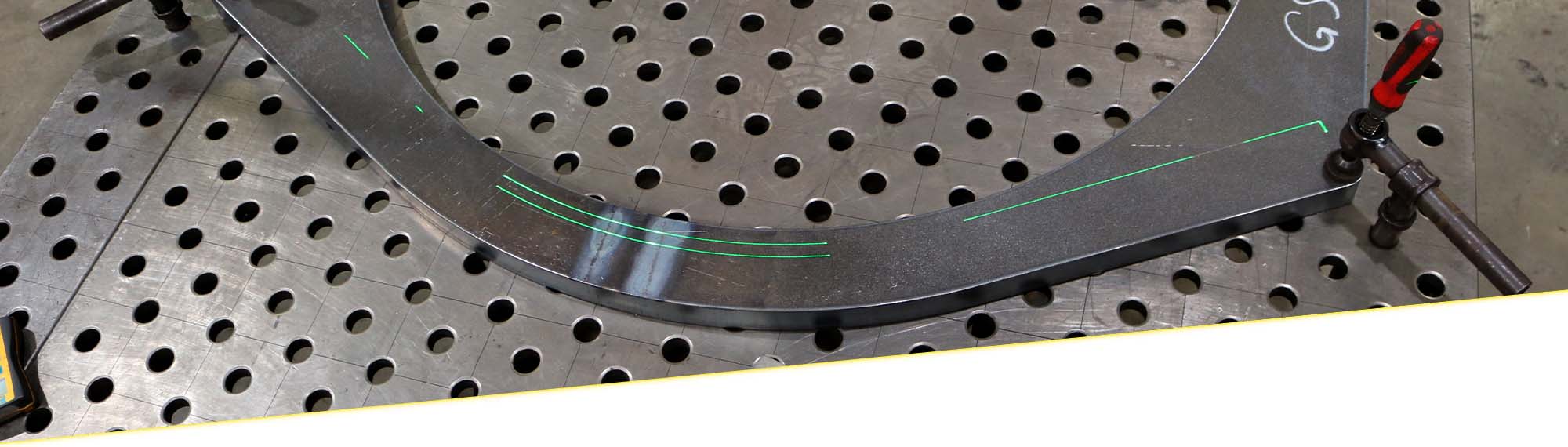 Systèmes de projection laser dans l'industrie métallurgique