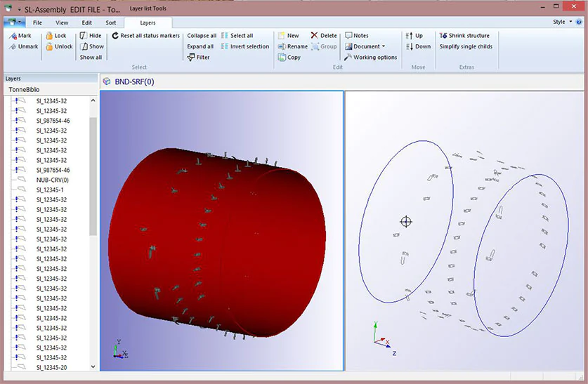 SL Assembly assembly software for the metal industry