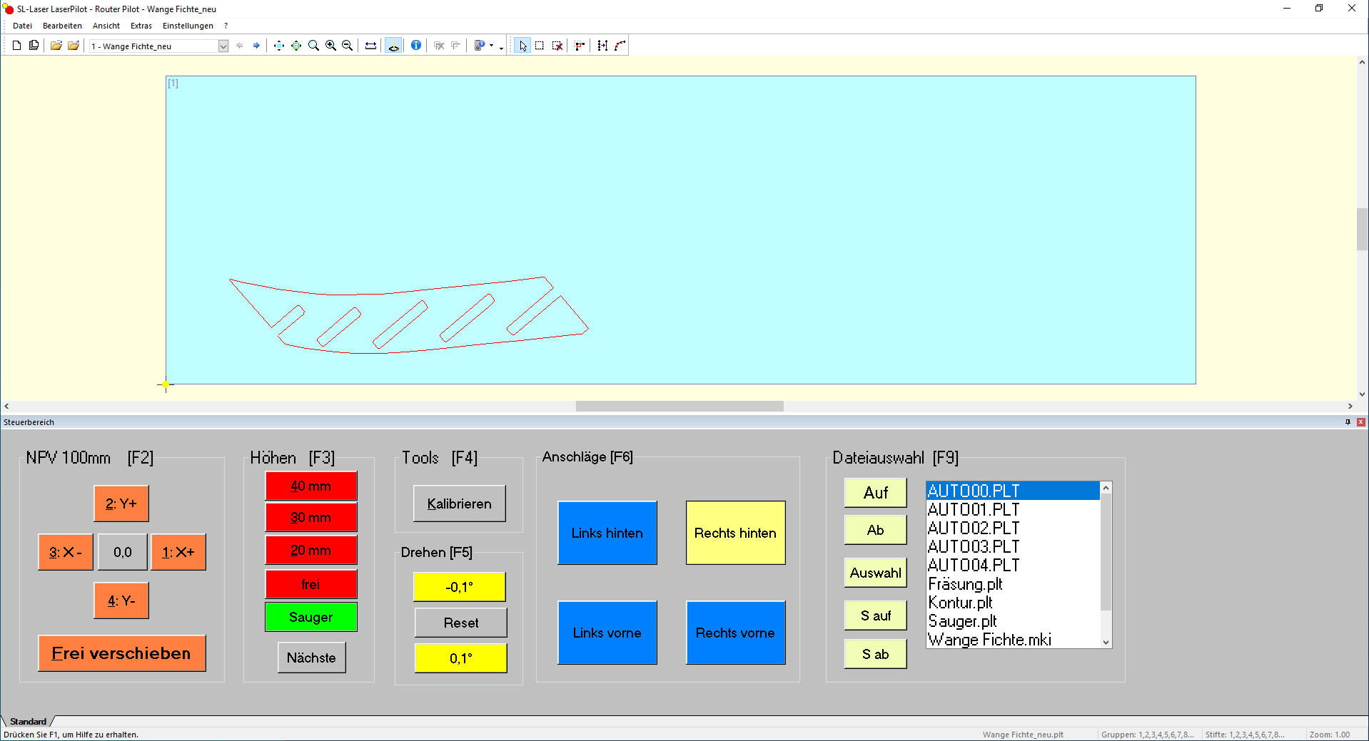 Router Pilot - Die Software für CNC Bearbeitungszentren
