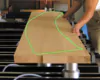 Laserprojektion für die Holzbearbeitung mit CNC