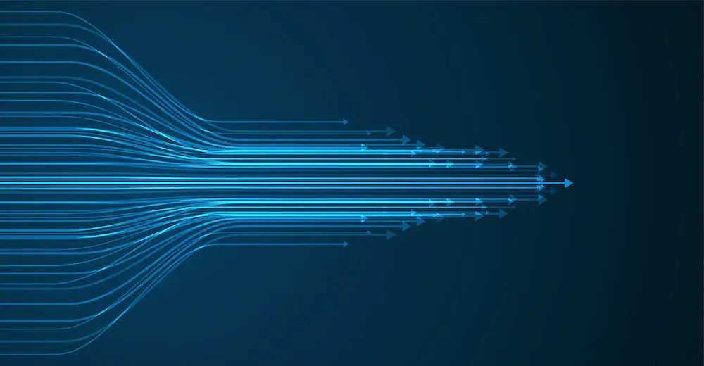 Laser in der Datenübertragung